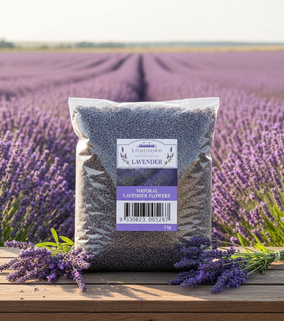 (image for) Lavender - 1kg Bags